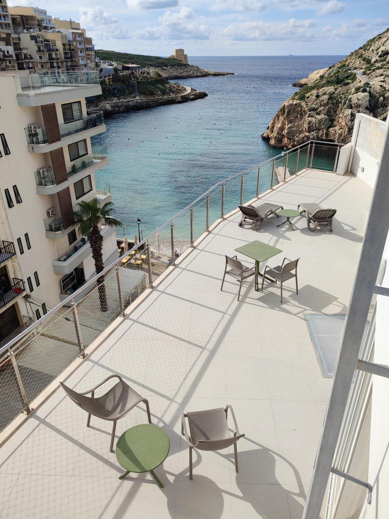 Xlendistays - Centrally Located Seafront Living Holiday Spaces In Xlendi Luaran gambar