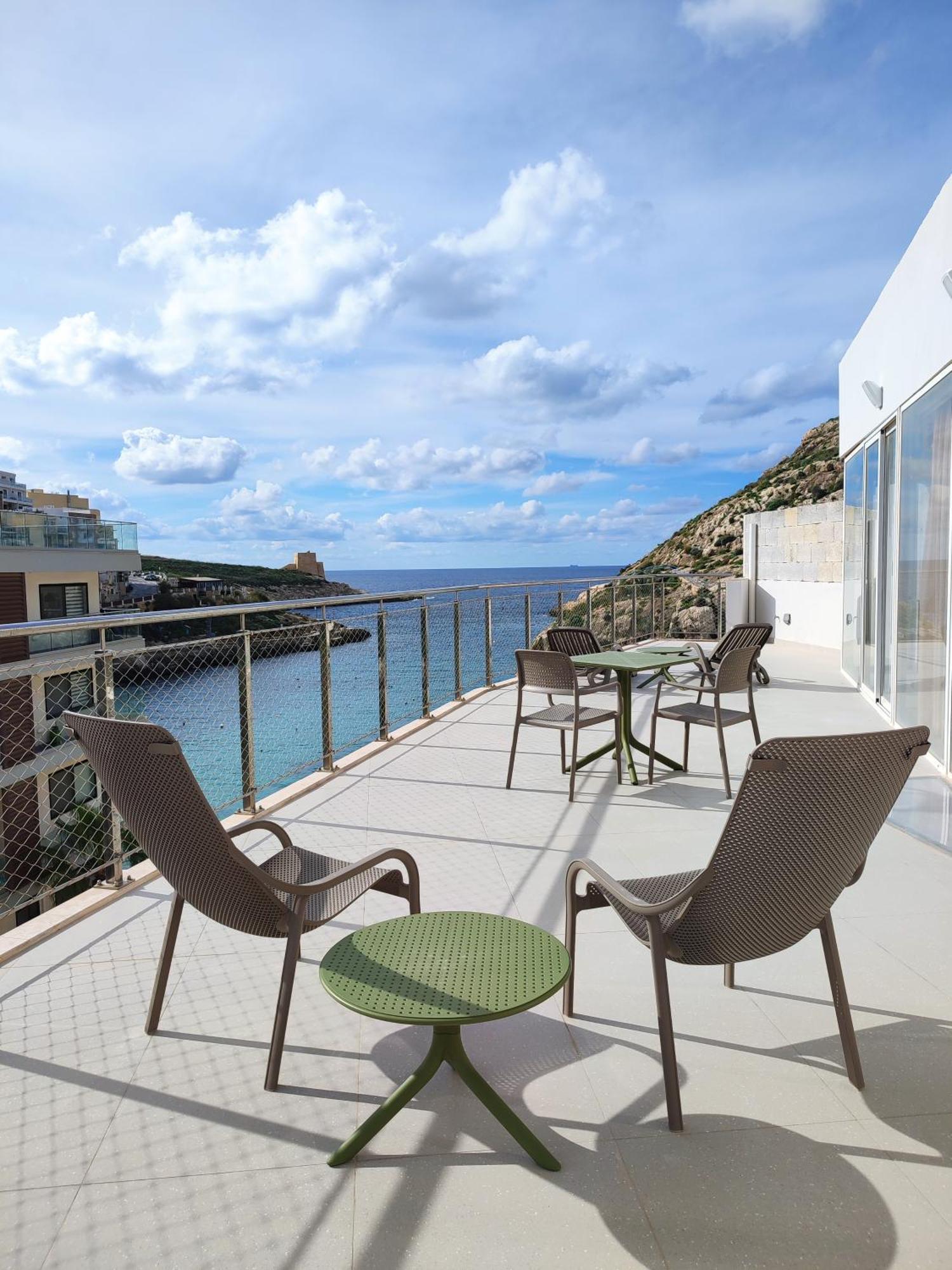 Xlendistays - Centrally Located Seafront Living Holiday Spaces In Xlendi Luaran gambar